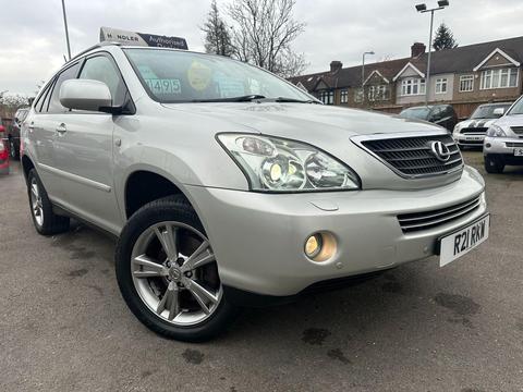 Lexus RX SUV 3.3 400h SE CVT 5dr