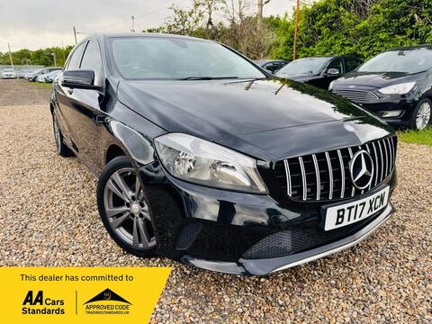 Mercedes-Benz A Class Hatchback 1.5 A180d Sport 7G-DCT Euro 6 (s/s) 5dr