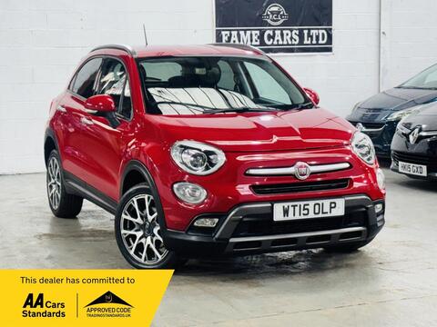 Fiat 500X SUV 2.0 MultiJetII Cross Plus Auto 4WD Euro 6 (s/s) 5dr