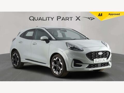 Ford Puma SUV 1.0T EcoBoost MHEV ST-Line X Euro 6 (s/s) 5dr