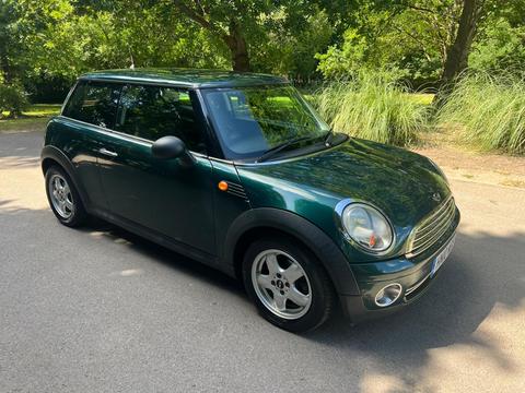 MINI Hatch Hatchback 1.6 One Steptronic Euro 5 3dr