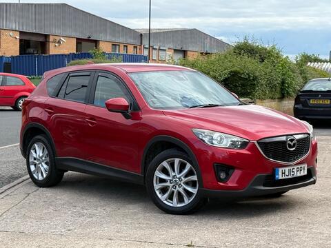 Mazda CX-5 SUV 2.2 SKYACTIV-D Sport Nav Euro 6 (s/s) 5dr