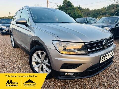 Volkswagen Tiguan SUV 2.0 TDI SE DSG Euro 6 (s/s) 5dr