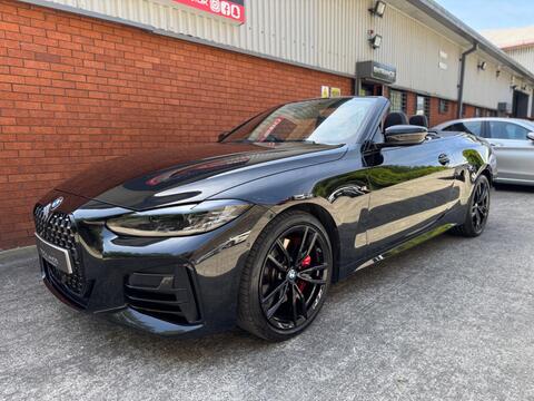 BMW 4 Series Convertible 3.0 M440d MHT Auto xDrive Euro 6 (s/s) 2dr