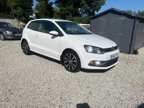 Volkswagen Polo Hatchback 1.0 BlueMotion Tech Match Euro 6 (s/s) 3dr