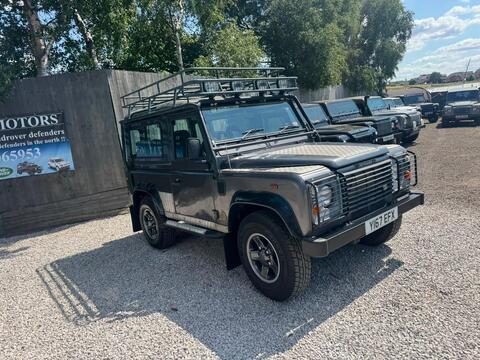 Land Rover Defender 90 SUV 2.5 TD5 XS Station Wagon 3dr