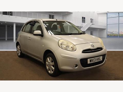 Nissan Micra Hatchback 1.2 12V Acenta CVT Euro 5 5dr