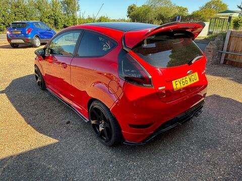Ford Fiesta Hatchback 1.0T EcoBoost Zetec S Euro 6 (s/s) 3dr