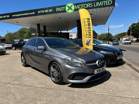 Mercedes-Benz A Class Hatchback 1.5 A180d AMG Line (Executive) 7G-DCT Euro 6 (s/s) 5dr