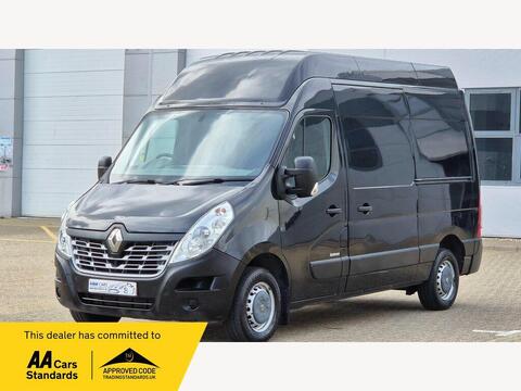 Renault Master Panel Van 2.3 dCi 35 Business FWD MWB High Roof Euro 6 5dr
