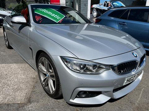 BMW 4 Series Convertible 2.0 428i M Sport Auto Euro 6 (s/s) 2dr