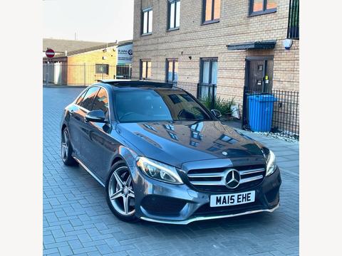 Mercedes-Benz C Class Saloon 2.1 C300h BlueTEC AMG Line G-Tronic+ Euro 6 (s/s) 4dr