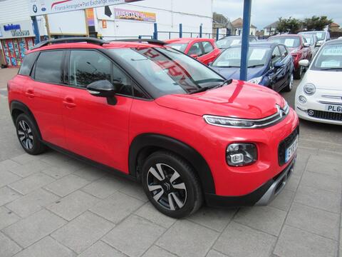 Citroen C3 Aircross SUV 1.2 PureTech Feel Euro 6 5dr