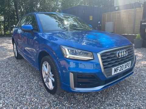 Audi Q2 SUV 1.0 TFSI 30 S line Euro 6 (s/s) 5dr