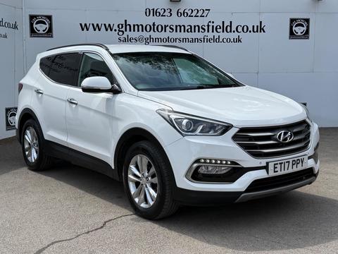 Hyundai Santa Fe SUV 2.2 CRDi Blue Drive Premium 4WD Euro 6 (s/s) 5dr (7 Seat)