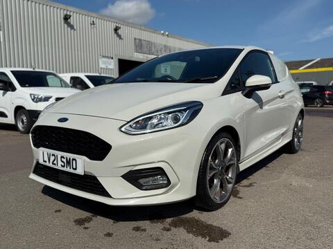Ford Fiesta Van Car Derived Van 1.0T EcoBoost MHEV Sport Euro 6 (s/s) 3dr