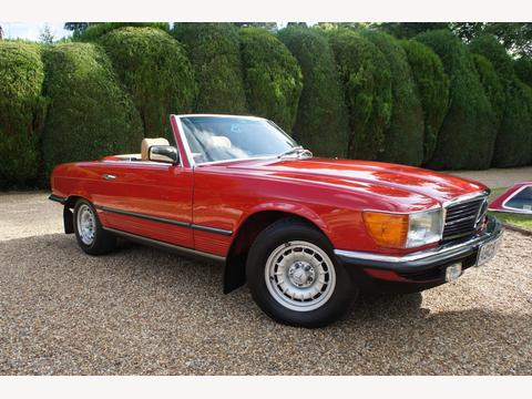 Mercedes-Benz 380 Convertible 3.8 SL 2dr
