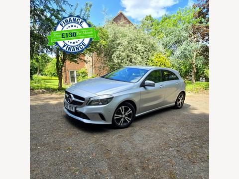 Mercedes-Benz A Class Hatchback 1.6 A180 SE (Executive) Euro 6 (s/s) 5dr