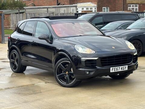 Porsche Cayenne SUV 4.2 TD V8 S Platinum Edition TiptronicS 4WD Euro 6 (s/s) 5dr