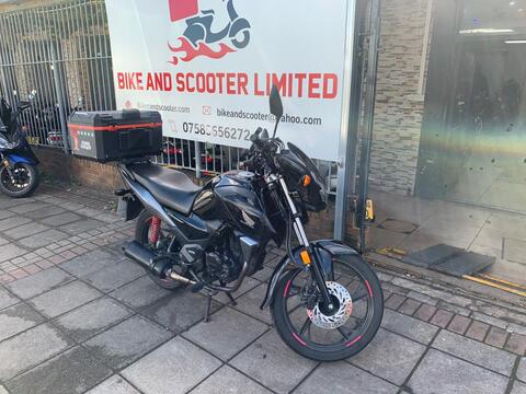 Honda CB125F Naked 125 Euro 5