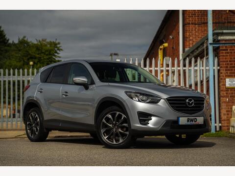 Mazda CX-5 SUV 2.2 SKYACTIV-D Sport Nav Auto 4WD Euro 6 (s/s) 5dr