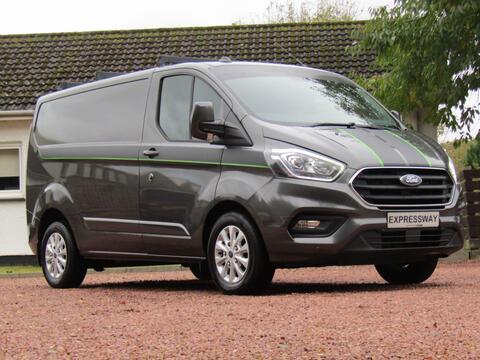 Ford Transit Custom Panel Van 2.0 280 EcoBlue Limited L1 H1 Euro 6 (s/s) 5dr