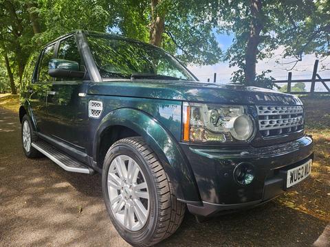 Land Rover Discovery 4 SUV 3.0 SD V6 XS Auto 4WD Euro 5 5dr