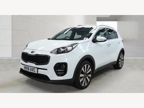 Kia Sportage SUV 1.7 CRDi 3 Euro 6 (s/s) 5dr
