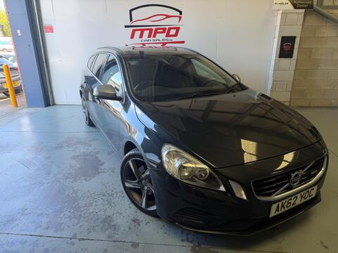 Volvo V60 Estate 1.6 D2 R-Design Euro 5 (s/s) 5dr