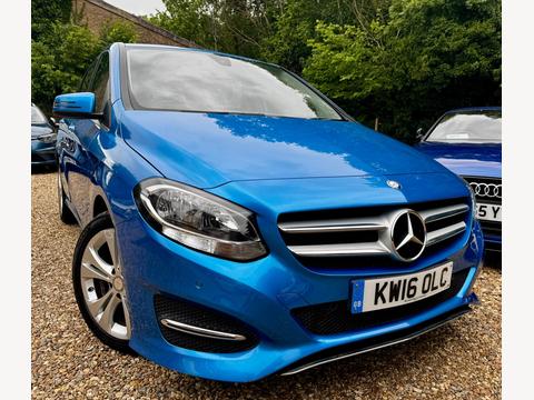Mercedes-Benz B Class MPV 1.5 B180d Sport (Executive) 7G-DCT Euro 6 (s/s) 5dr