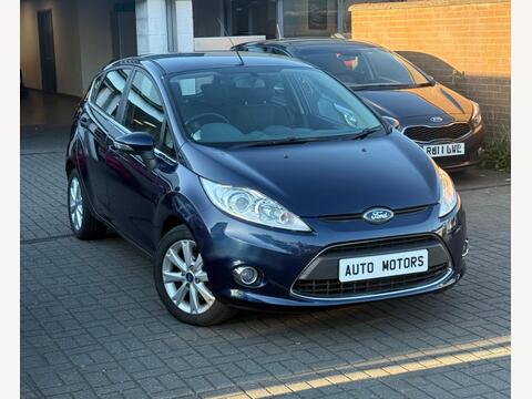 Ford Fiesta Hatchback 1.4 Zetec 5dr