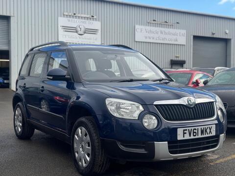 Skoda Yeti SUV 2.0 TDI SE Euro 5 5dr