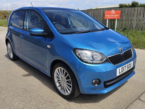 Skoda Citigo Hatchback 1.0 MPI GreenTech SE L Euro 6 (s/s) 5dr