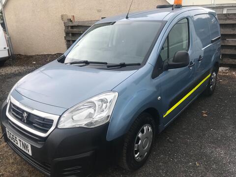 Peugeot Partner Panel Van 1.6 HDi 850 SE L1 4dr