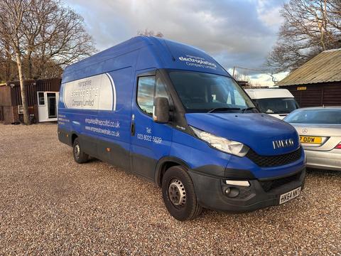 Iveco Daily Panel Van 2.3 TD 15V 35S 4100 L3 H2 4dr