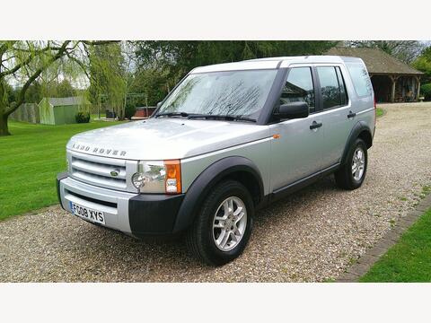 Land Rover Discovery 3 SUV 2.7 TD V6 GS Station Wagon 5dr
