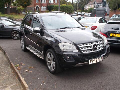 Mercedes-Benz M Class SUV 3.0 ML280 CDI Sport Tiptronic 4WD Euro 4 5dr