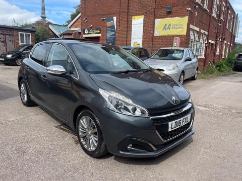 Peugeot 208 Hatchback 1.2 PureTech Allure EAT Euro 6 (s/s) 5dr