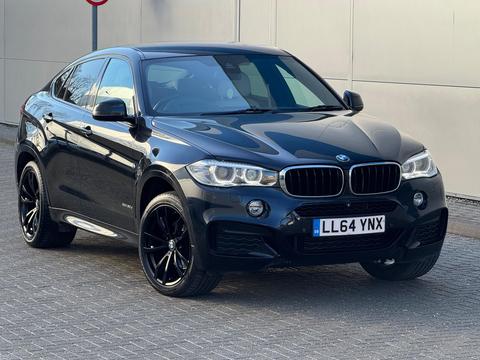 BMW X6 SUV 3.0 30d M Sport Auto xDrive Euro 6 (s/s) 5dr