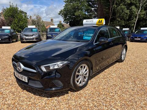 Mercedes-Benz A Class Hatchback 1.5 A180d Sport 7G-DCT Euro 6 (s/s) 5dr