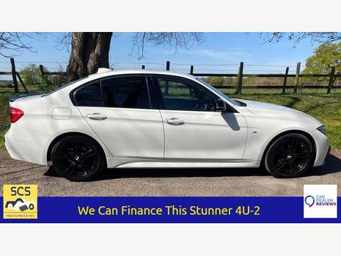 BMW 3 Series Saloon 2.0 320i M Sport Euro 6 (s/s) 4dr