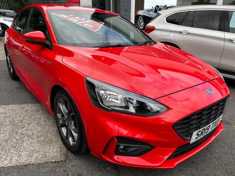 Ford Focus Hatchback 1.0T EcoBoost ST-Line Euro 6 (s/s) 5dr