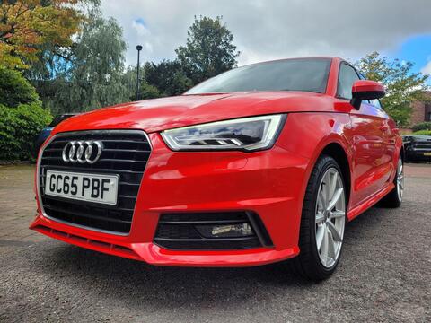 Audi A1 Hatchback 1.4 TFSI CoD S line Sportback Euro 6 (s/s) 5dr