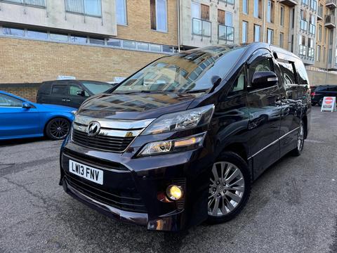 Toyota Vellfire MPV 2.4 Petrol Auto 7 Seat 5dr