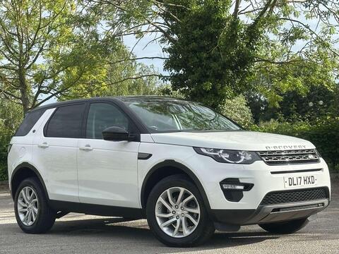 Land Rover Discovery Sport SUV 2.0 TD4 SE Tech Auto 4WD Euro 6 (s/s) 5dr