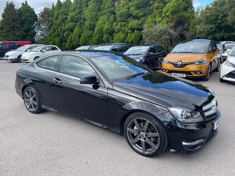 Mercedes-Benz C Class Coupe 2.1 C220 CDI AMG Sport Edition G-Tronic+ Euro 5 (s/s) 2dr