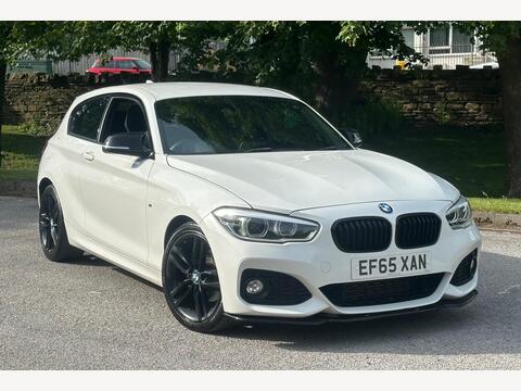 BMW 1 Series Hatchback 2.0 120d M Sport Auto Euro 6 (s/s) 3dr