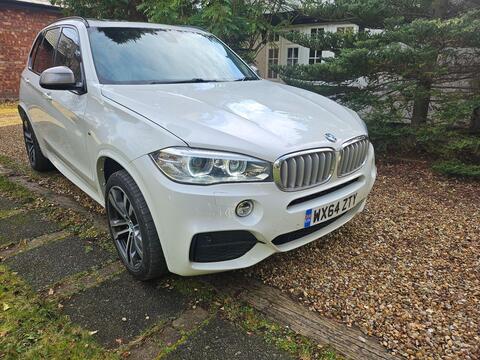 BMW X5 SUV 3.0 M50d Auto xDrive Euro 6 (s/s) 5dr