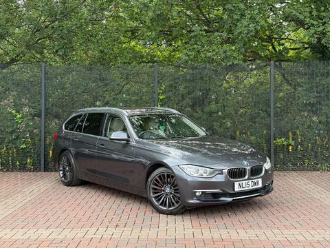 BMW 3 Series Estate 2.0 325d BluePerformance Luxury Touring Auto Euro 6 (s/s) 5dr