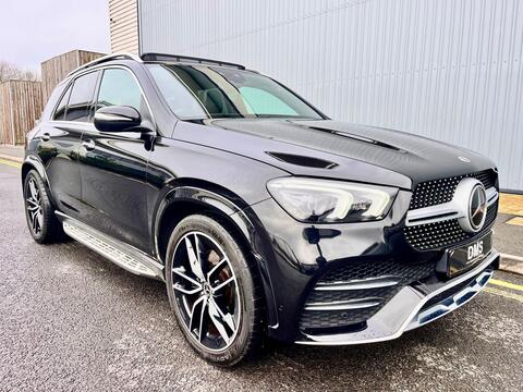 Mercedes-Benz GLE SUV 2.9 GLE400d AMG Line (Premium Plus) G-Tronic 4MATIC Euro 6 (s/s) 5dr (7 Seat)